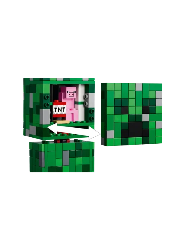 Lego 21276 Minecraft Крипер