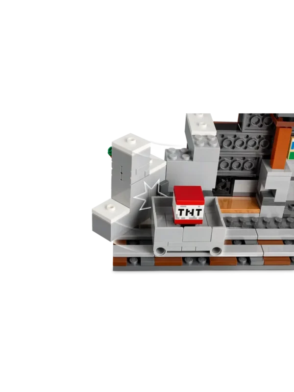 Lego 21277 Minecraft Шахта-кирка