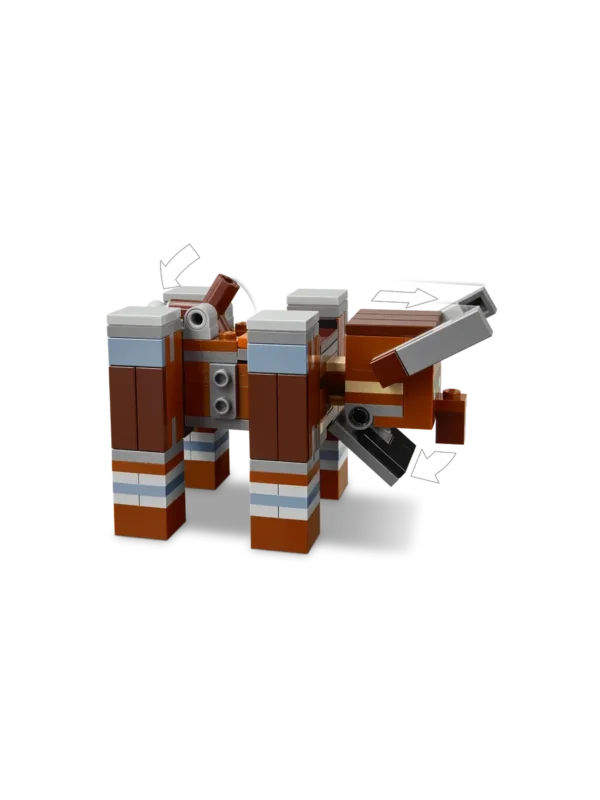 Lego 21278 Minecraft Аванпост разбойников и Разоритель