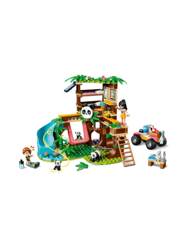 Lego 42648 Подружки Уход за пандами в заповеднике