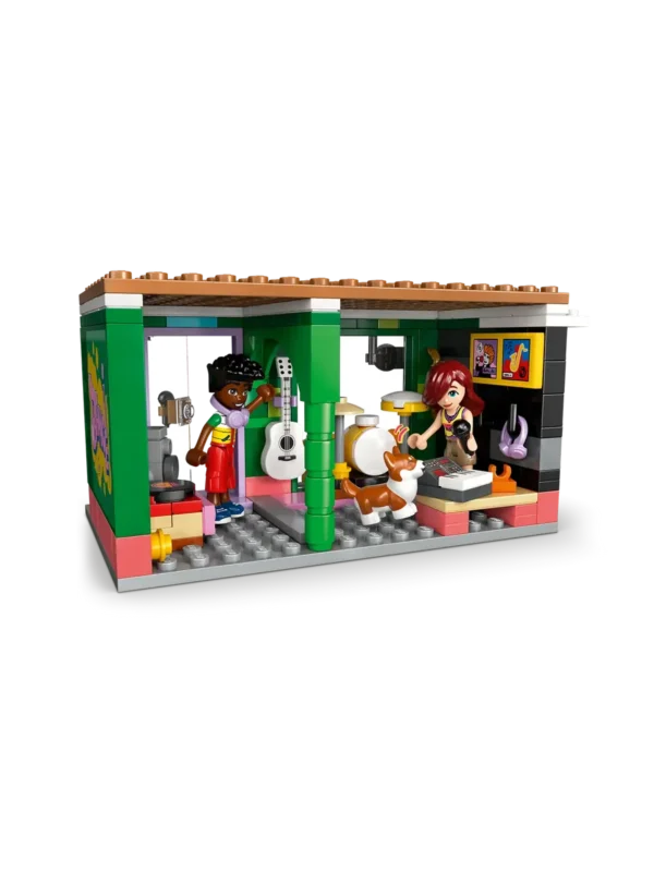 Lego 42653 Подружки Музыкальный магазин и квартира