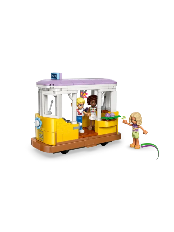 Lego 42671 Подружки Кафе с растениями и цветочный магазин