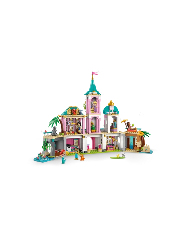 Lego 43267 Принцессы Дисней Замок принцесс и королевские питомцы