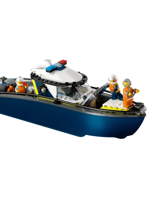 Lego 60456 Город Погоня на полицейском катере