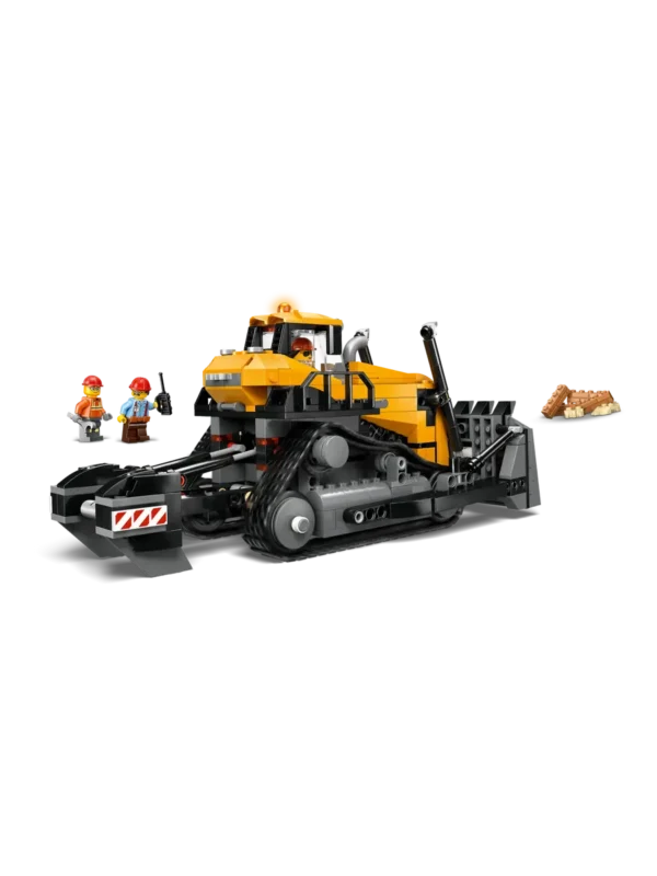 Lego 60466 Город Желтый бульдозер