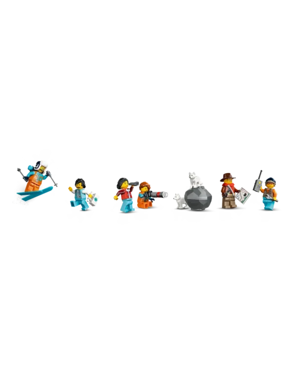 Lego 60470 Город Научный арктический поезд-экспресс