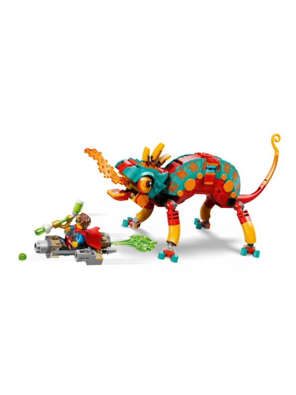 Lego 71492 DREAMZzz Огненный хамелеон Матео