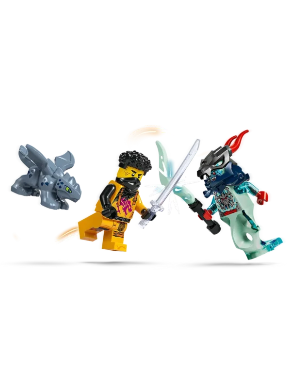 Lego 71839 Ниндзяго Боевой робот Кружитцу Арина
