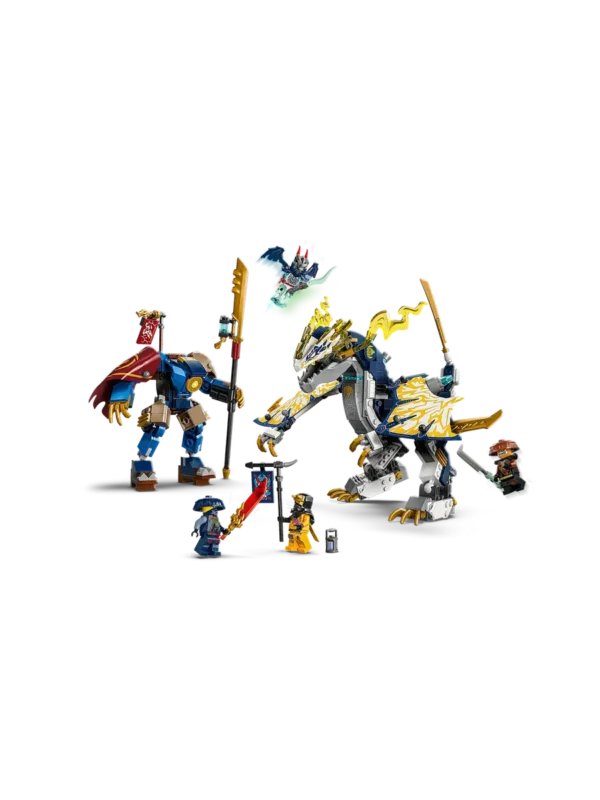 Lego 71843 Ниндзяго Механический драконий всадник Плута