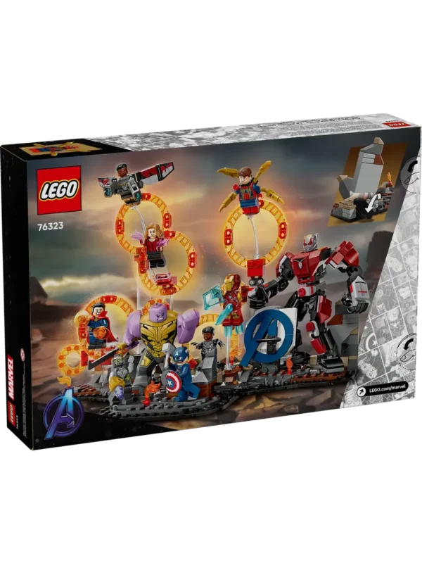 Lego 76323 Супер Герои «Мстители: Финал» — решающая битва