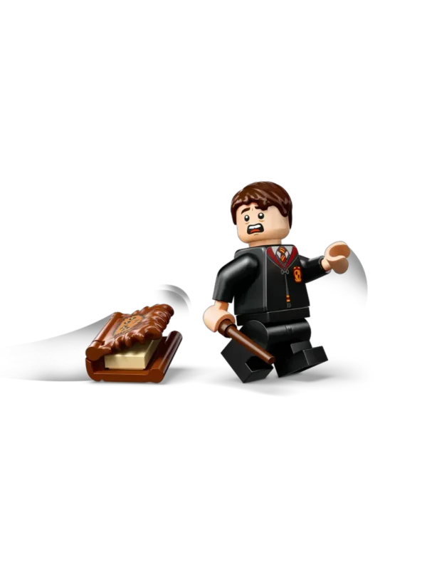 Lego 76449 Гарри Поттер Кусачая «Чудовищная книга о чудовищах»