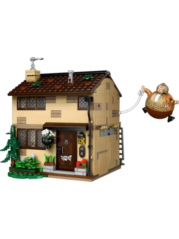 Lego 76451 Гарри Поттер Тисовая улица: визит тетушки Мардж