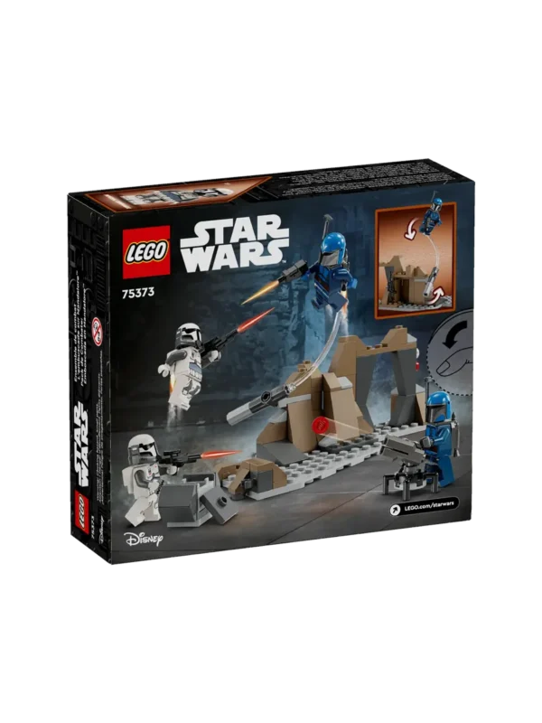Lego 75373 Звездные войны Боевой набор: засада на Мандалоре