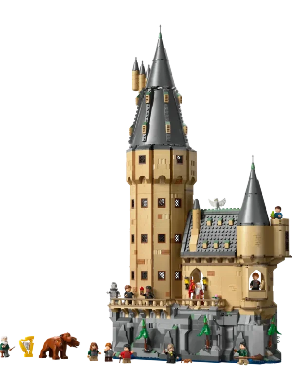 Lego 76454 Гарри Поттер Замок Хогвартс: главная башня