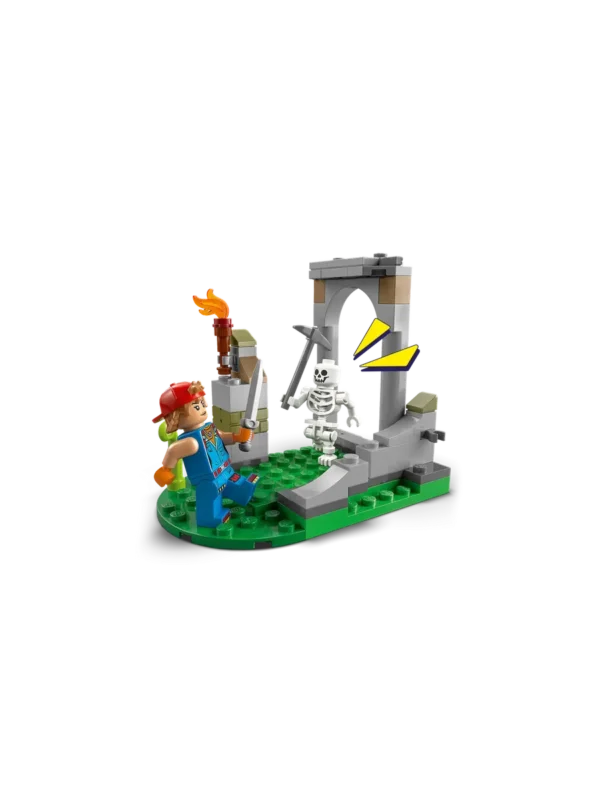 Lego 77075 Fortnite Лагерь Банана и Ремонтницы