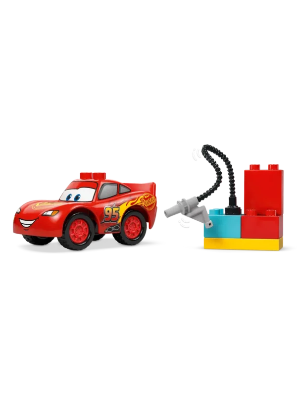 Lego 10456 Дупло Визит Маккуина в гараж Дока