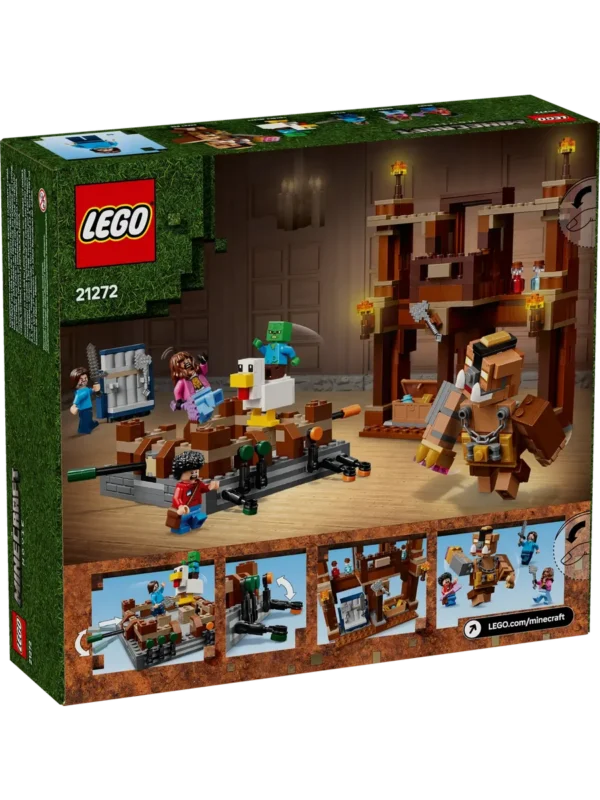 Lego 21272 Minecraft Арена в лесном особняке