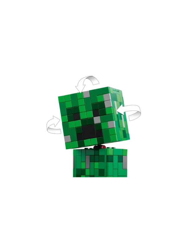 Lego 21276 Minecraft Крипер