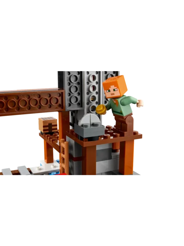Lego 21277 Minecraft Шахта-кирка