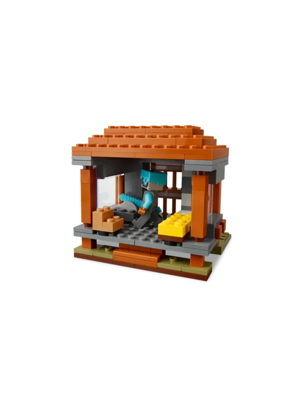 Lego 21278 Minecraft Аванпост разбойников и Разоритель