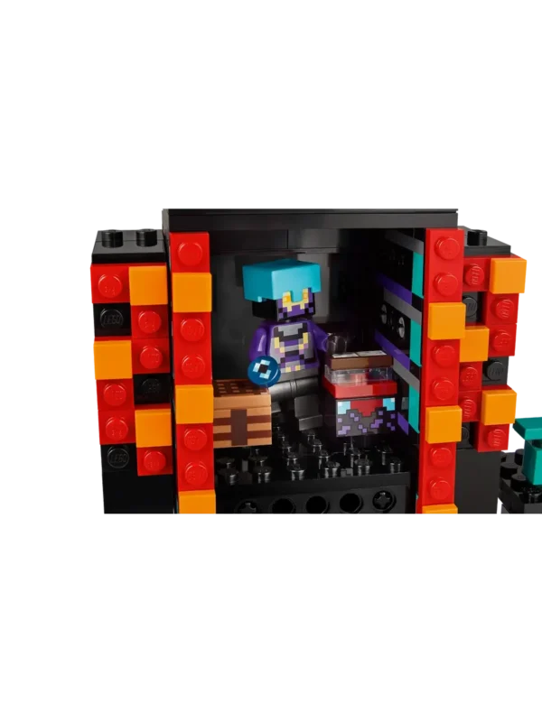 Lego 21279 Minecraft Башня странника Края