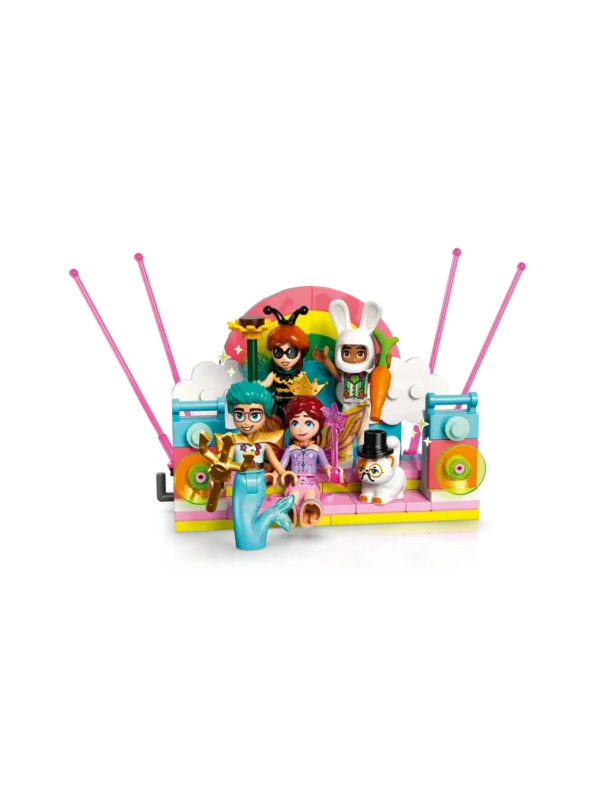 Lego 42661 Подружки Маскарад с единорогом и феей