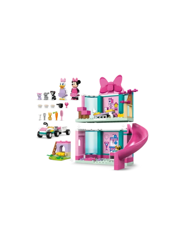 Lego 43274 Дисней Гостиница для домашних животных Минни