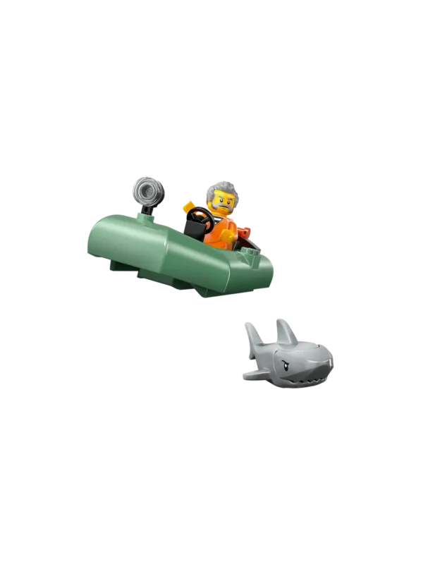 Lego 60456 Город Погоня на полицейском катере