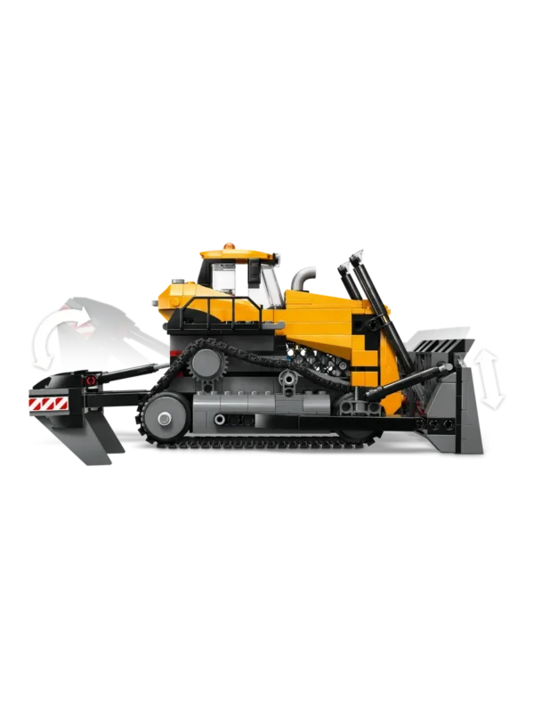 Lego 60466 Город Желтый бульдозер