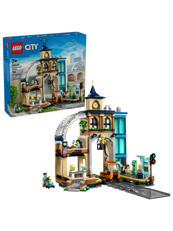 Lego 60469 Город Центральный вокзал