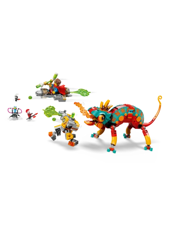 Lego 71492 DREAMZzz Огненный хамелеон Матео