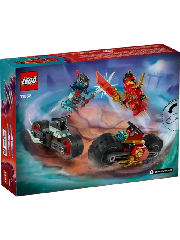 Lego 71838 Ниндзяго Скоростная гонка Кая на мотоцикле