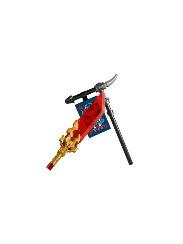 Lego 71843 Ниндзяго Механический драконий всадник Плута