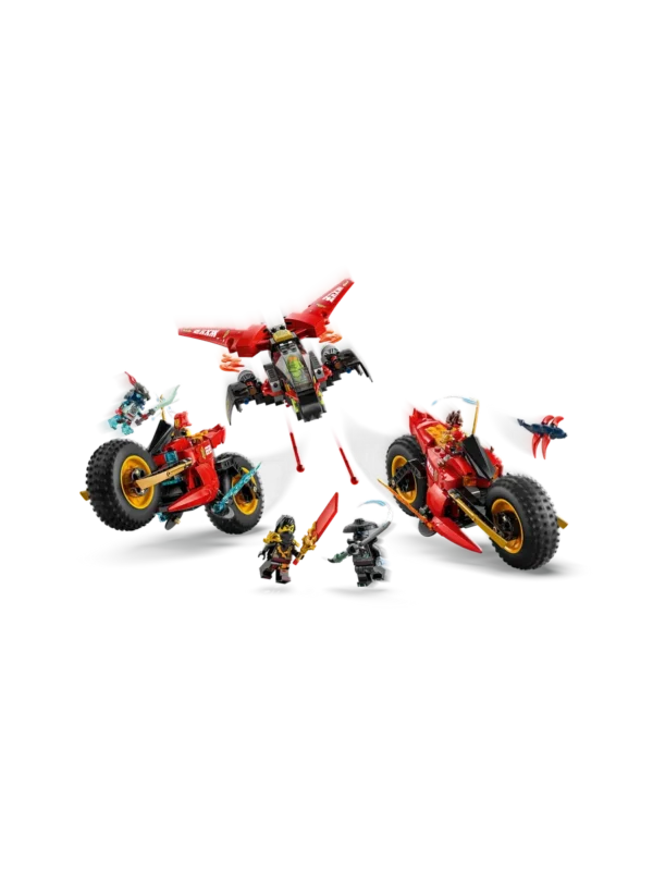 Lego 71844 Ниндзяго Боевая машина ниндзя