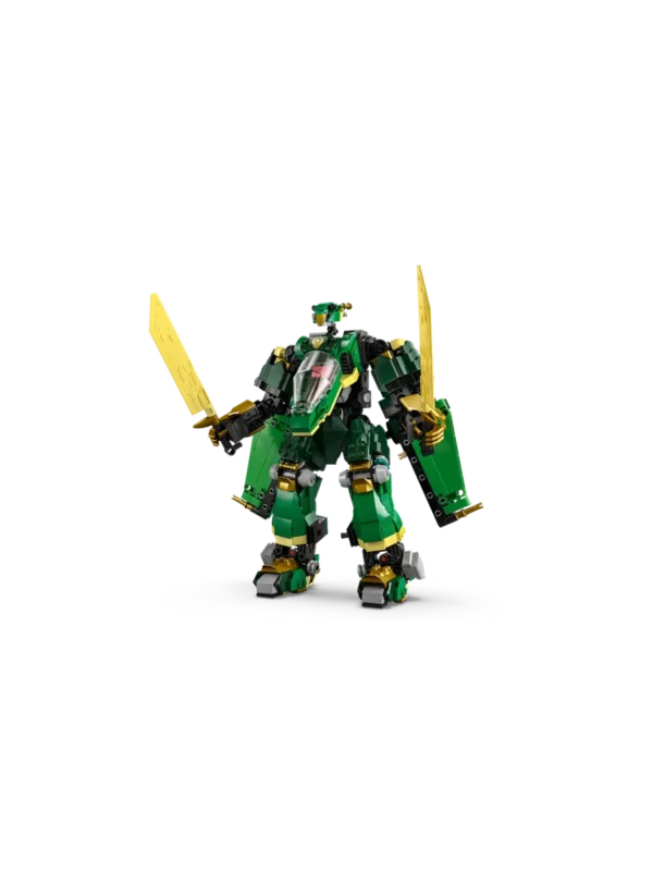 Lego 71845 Ниндзяго Реактивный робот Ллойда