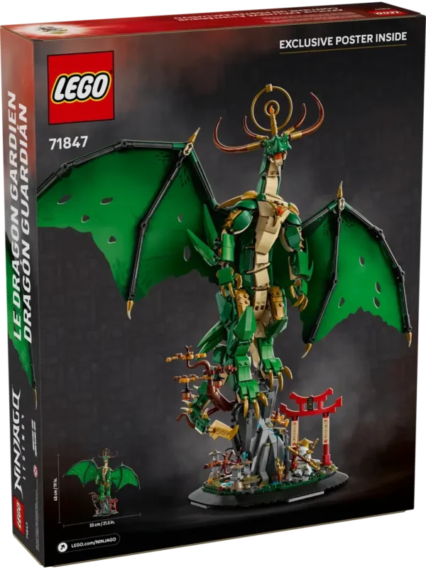 Lego 71847 Ниндзяго Дракон-хранитель