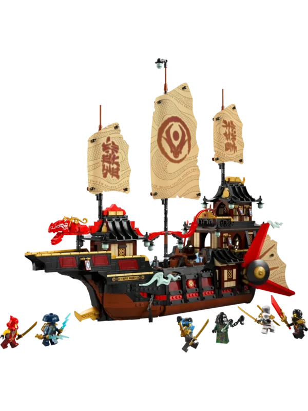 Lego 71848 Ниндзяго «Дар храма»