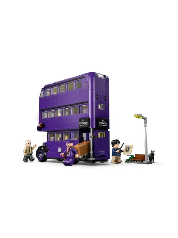 Lego 76446 Гарри Поттер Приключение на автобусе «Ночной рыцарь»