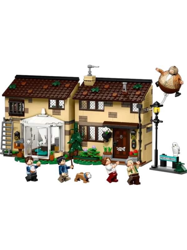 Lego 76451 Гарри Поттер Тисовая улица: визит тетушки Мардж