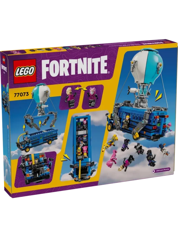 Lego 77073 Fortnite Боевой автобус