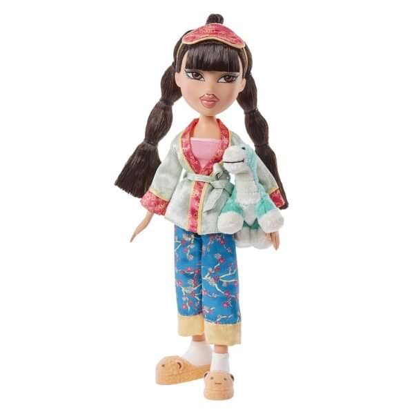 Bratz 43550 Джейд Slumber Party с аксессуарами.