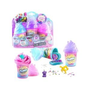 CL 101CL Игровой набор для создания слайма Fluffy shaker, 3 шт