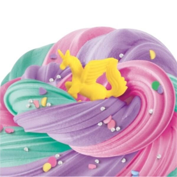 CL 101CL Игровой набор для создания слайма Fluffy shaker, 3 шт