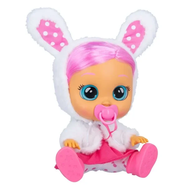 Cry Babies 40883 Кукла Кони Dressy интерактивная плачущая