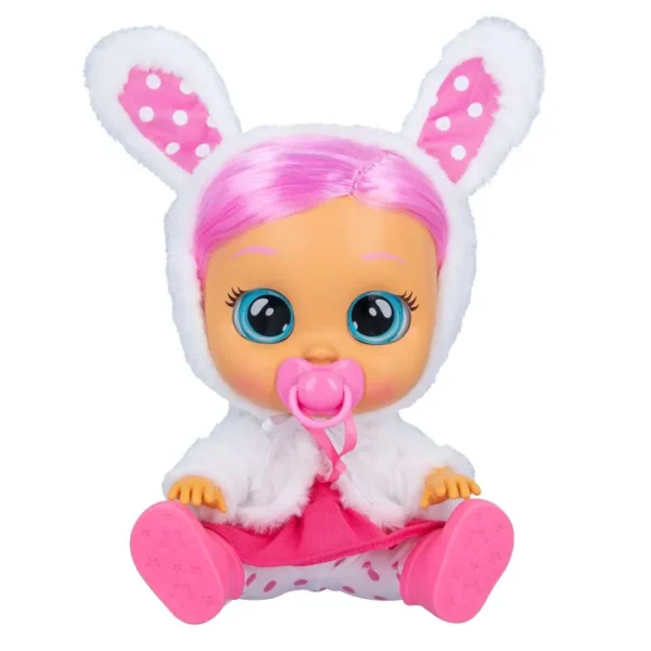 Cry Babies 40883 Кукла Кони Dressy интерактивная плачущая