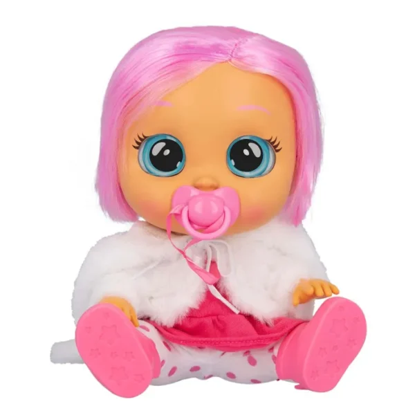 Cry Babies 40883 Кукла Кони Dressy интерактивная плачущая