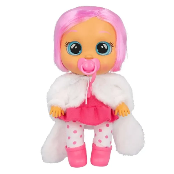 Cry Babies 40883 Кукла Кони Dressy интерактивная плачущая