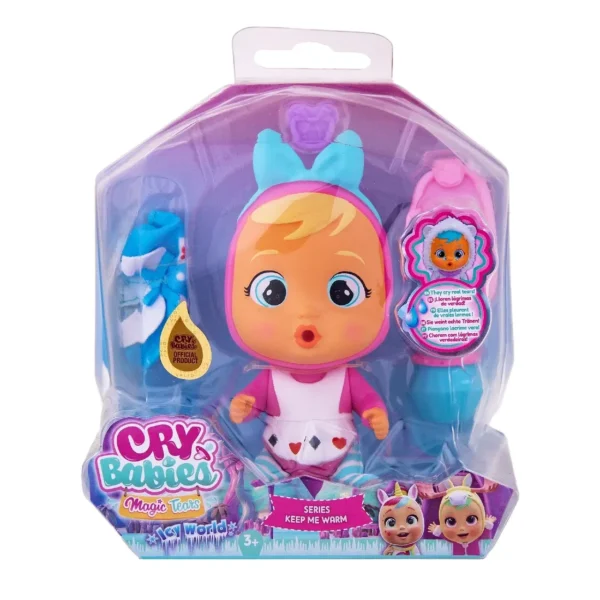 Cry Babies 42614 Согрей меня кукла Элис 12см