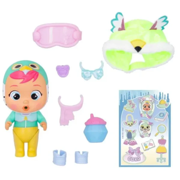 Cry Babies 42619 Согрей меня кукла Кора 12см