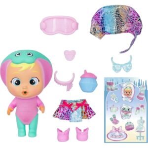 Cry Babies 42620 Согрей меня кукла Шана 12см